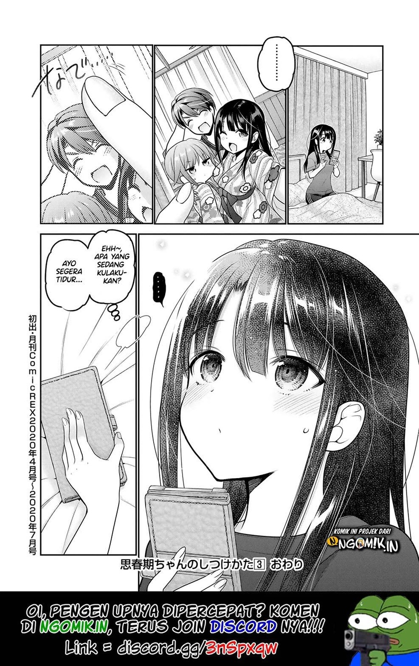Shishunki-chan no Shitsukekata chapter 12 halaman 41