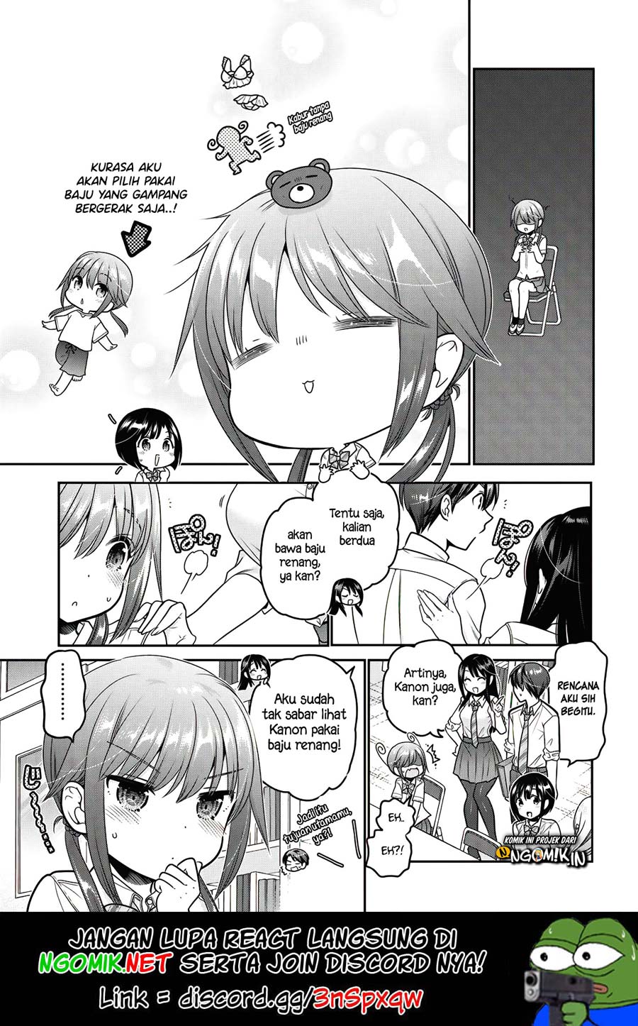 Shishunki-chan no Shitsukekata Bab 13 halaman 4