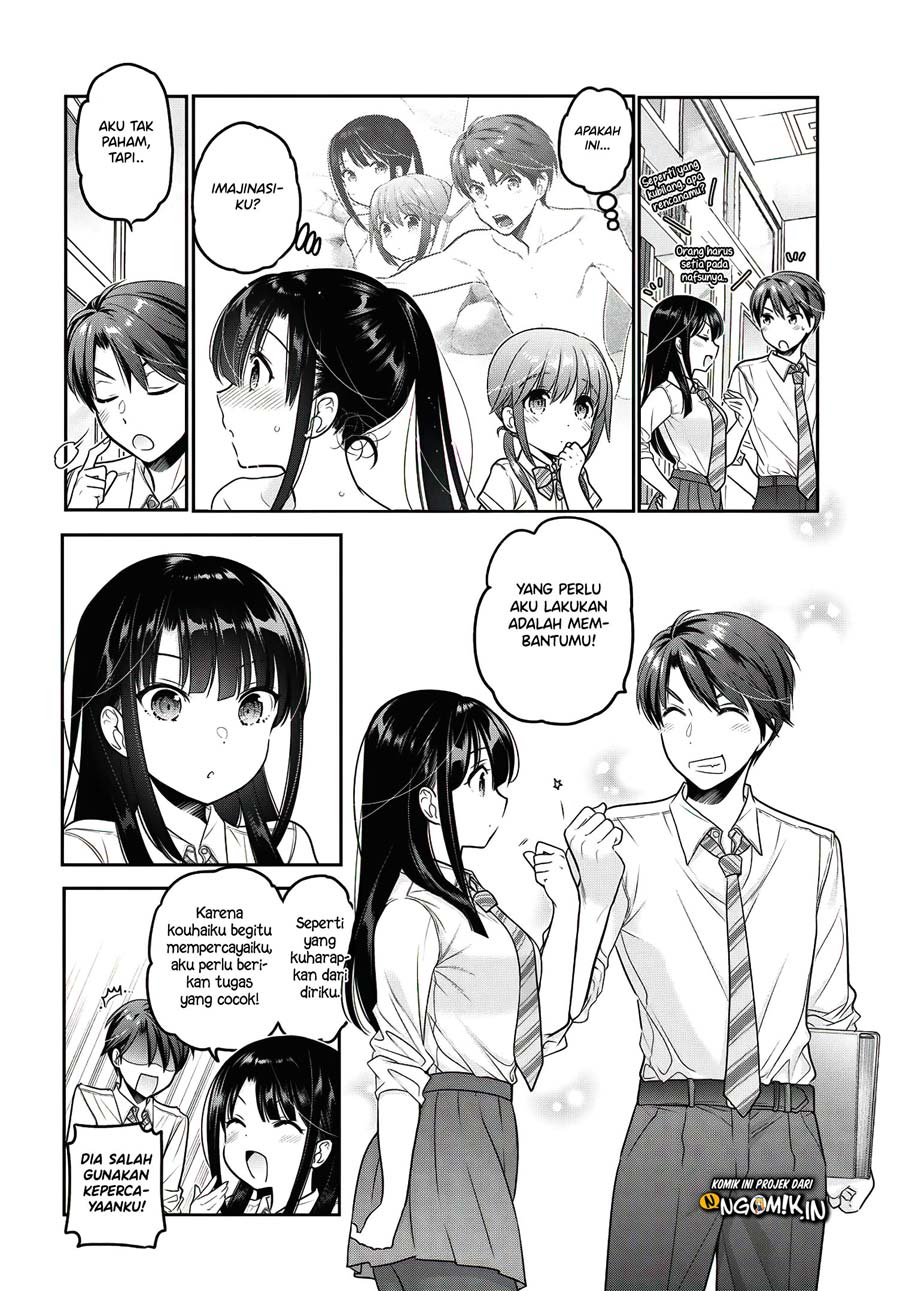 Shishunki-chan no Shitsukekata Bab 13 halaman 5