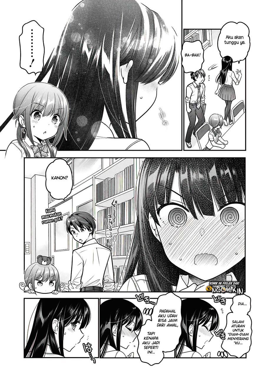 Shishunki-chan no Shitsukekata Bab 13 halaman 6