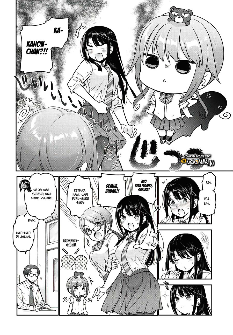 Shishunki-chan no Shitsukekata Bab 13 halaman 7