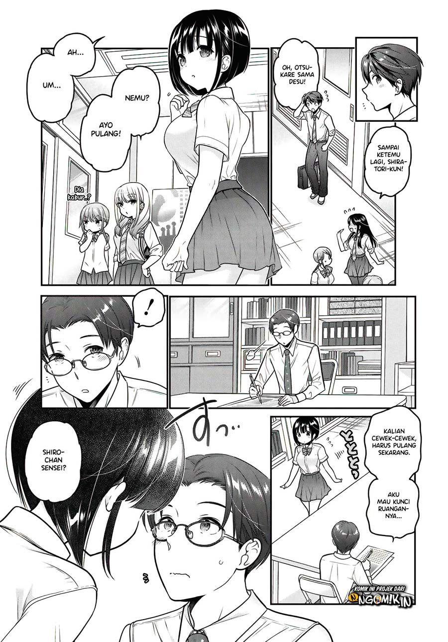 Shishunki-chan no Shitsukekata Bab 13 halaman 8