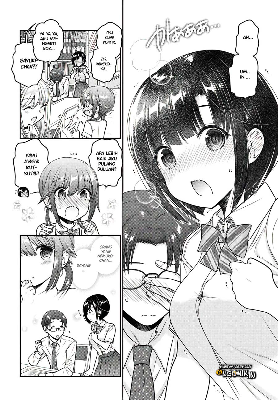 Shishunki-chan no Shitsukekata Bab 13 halaman 11