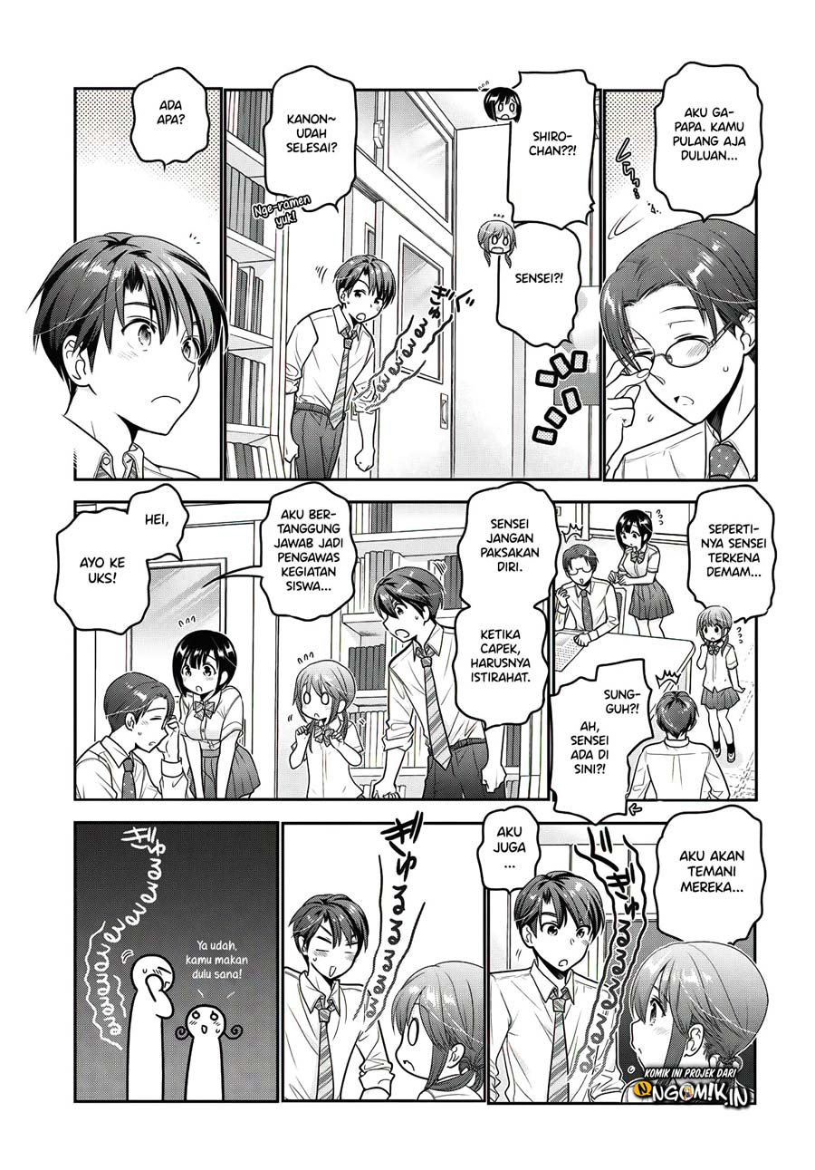 Shishunki-chan no Shitsukekata Bab 13 halaman 12