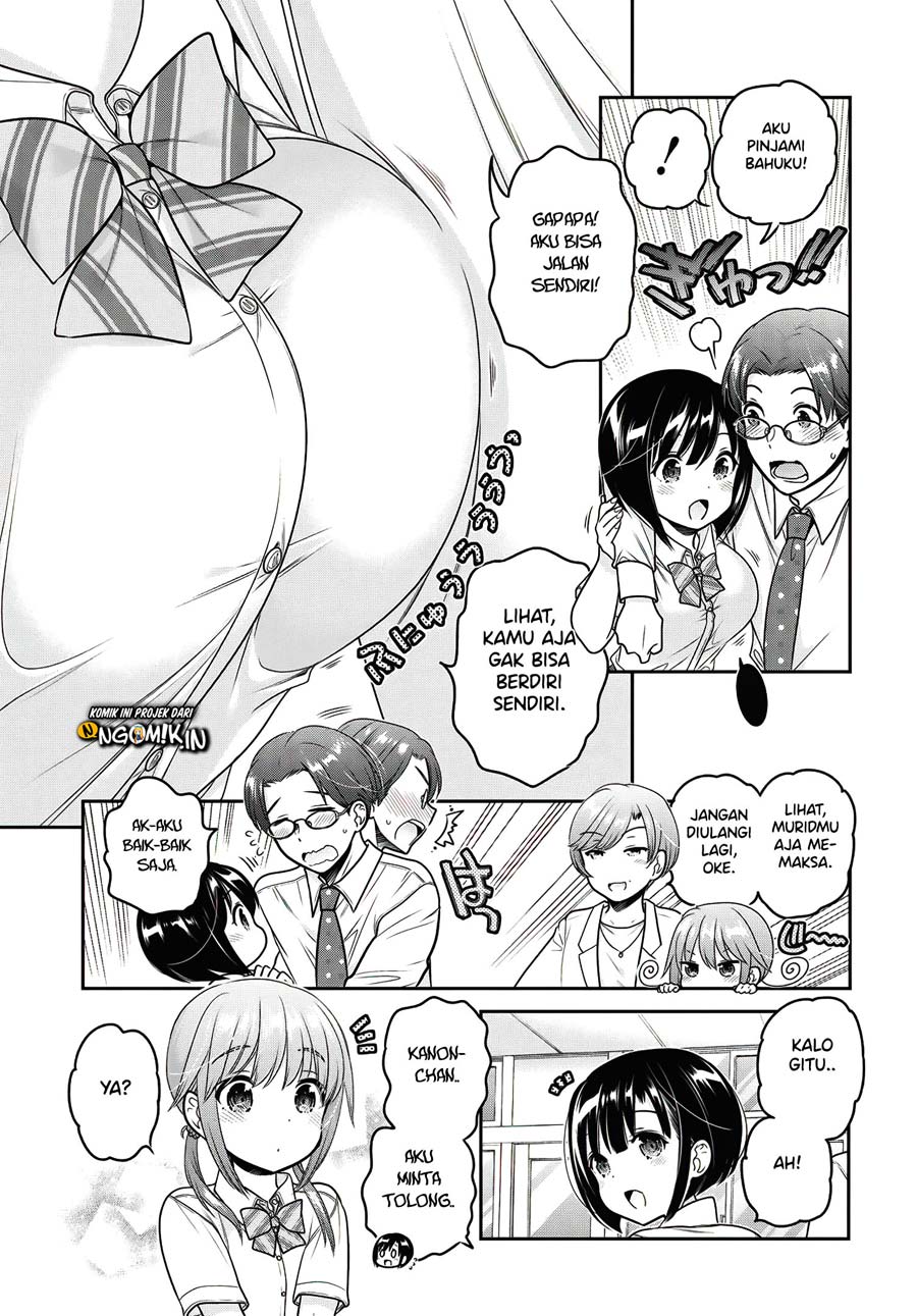 Shishunki-chan no Shitsukekata Bab 13 halaman 14