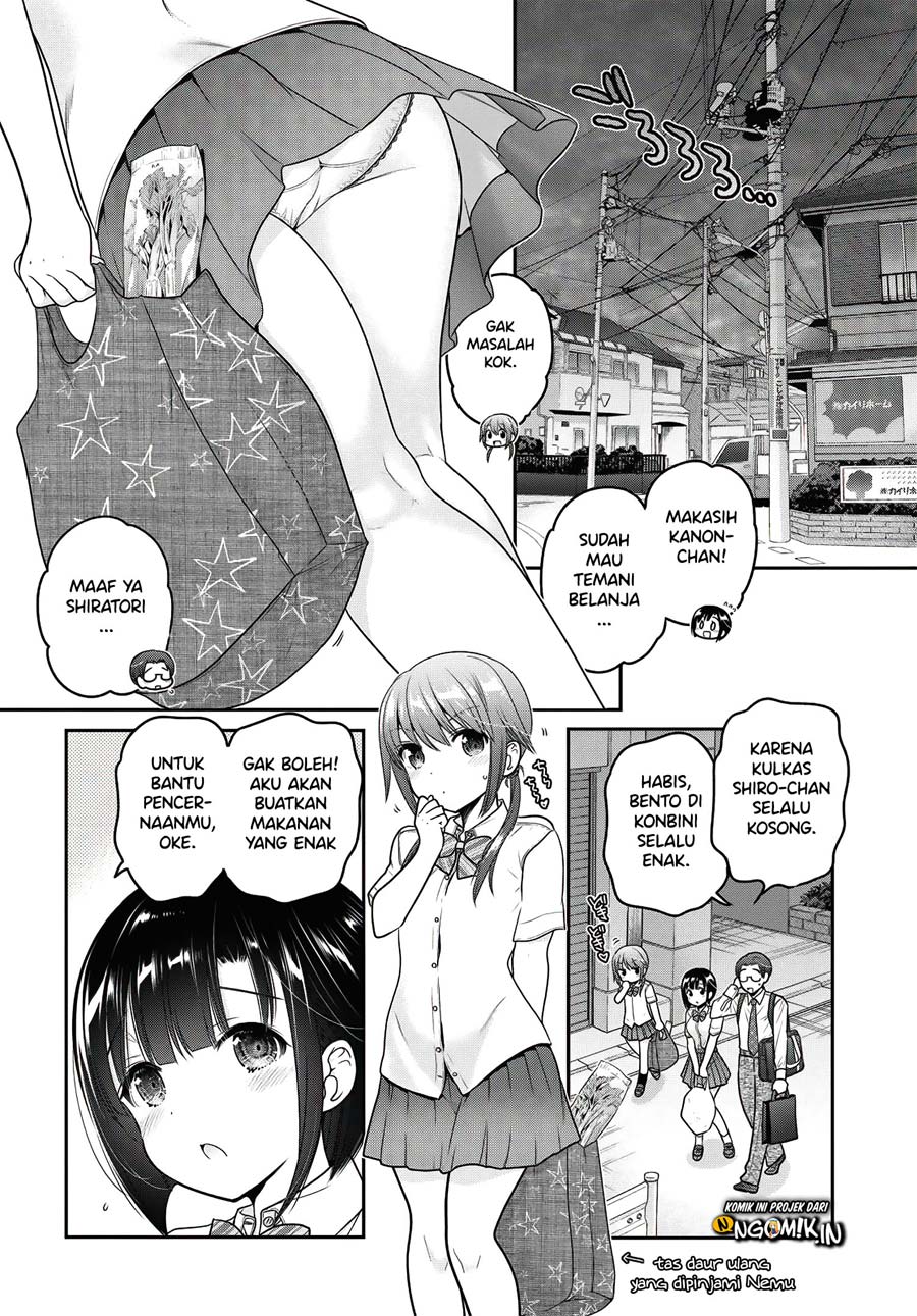 Shishunki-chan no Shitsukekata Bab 13 halaman 15
