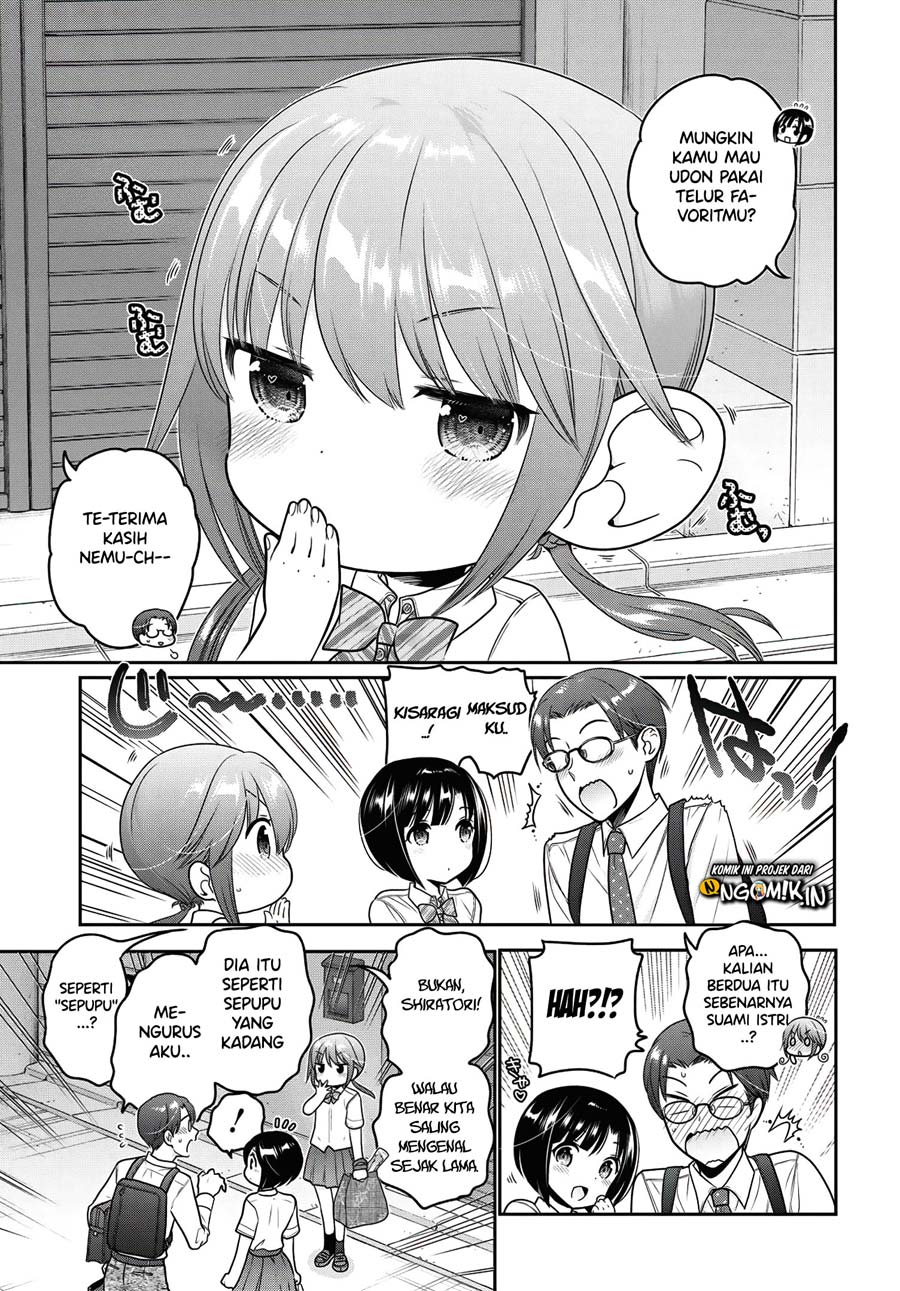 Shishunki-chan no Shitsukekata Bab 13 halaman 16