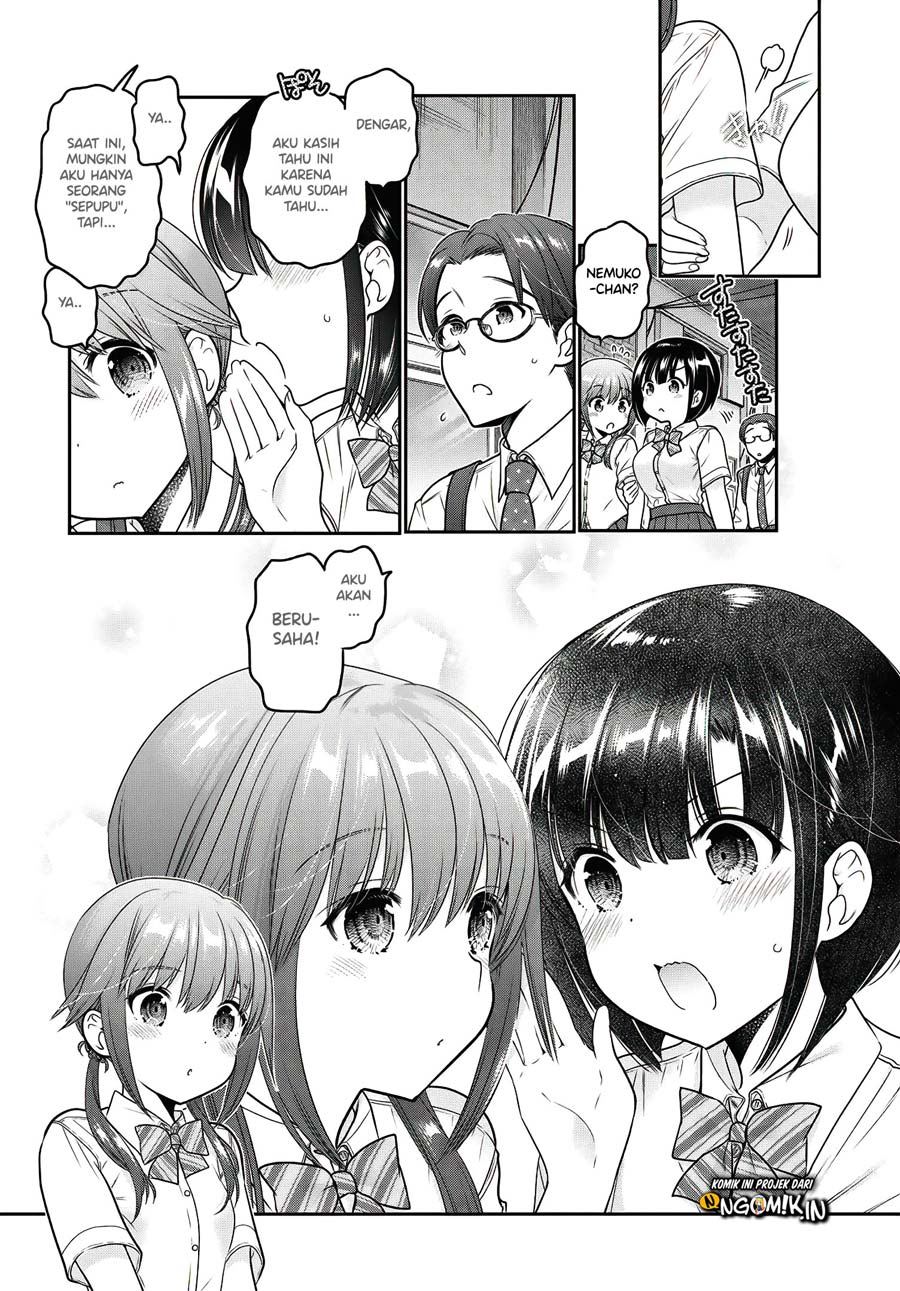 Shishunki-chan no Shitsukekata Bab 13 halaman 17