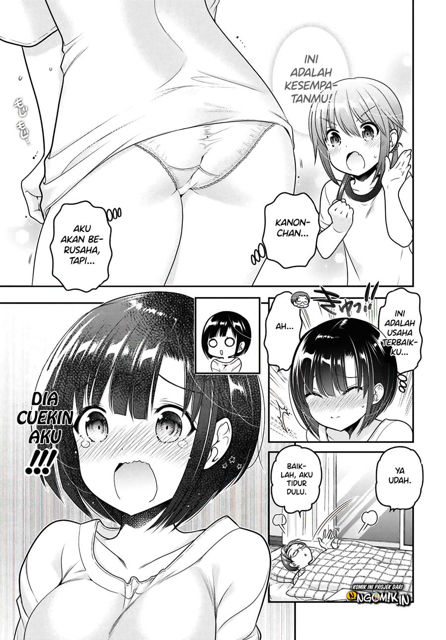 Shishunki-chan no Shitsukekata Bab 13 halaman 28