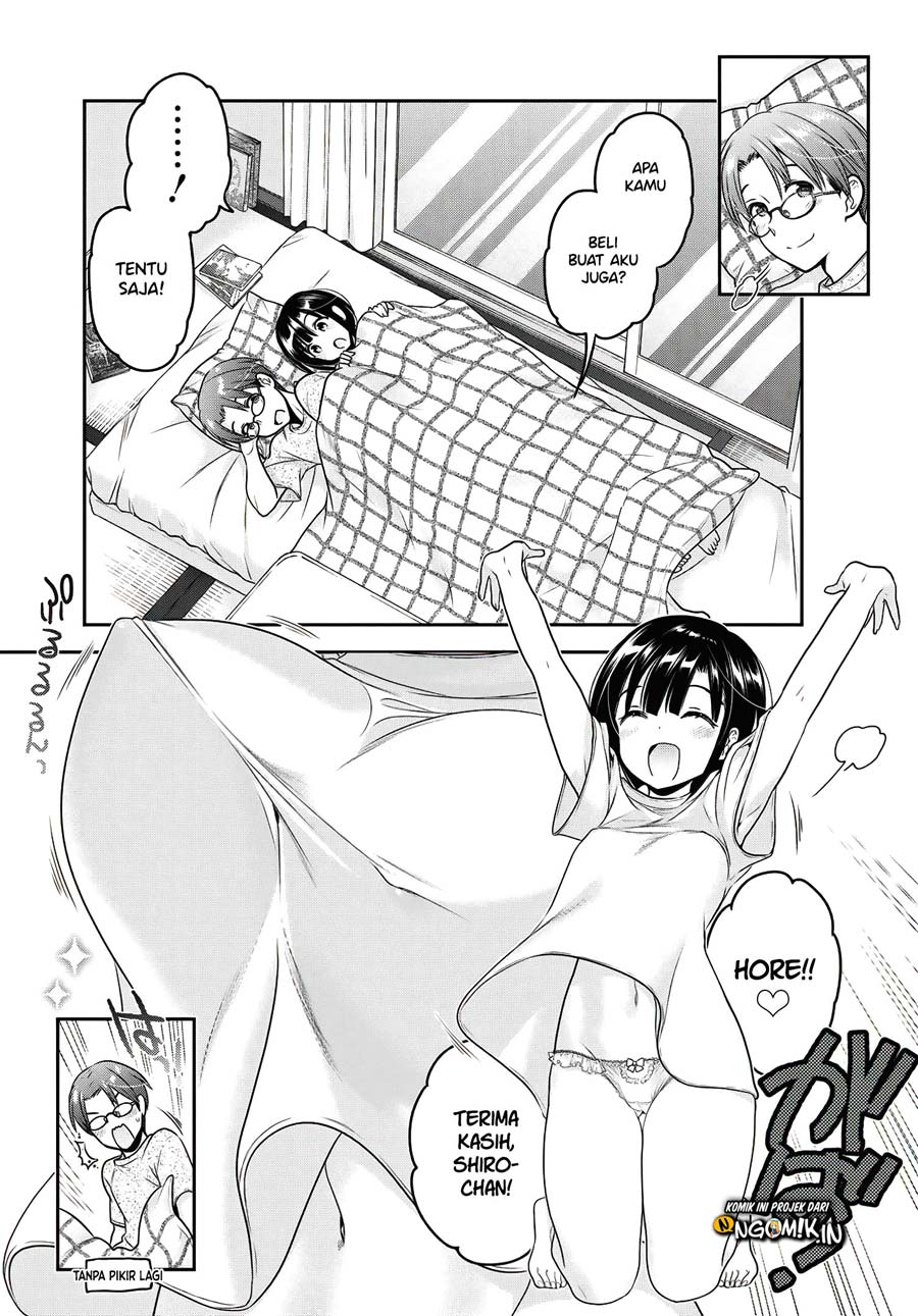 Shishunki-chan no Shitsukekata Bab 13 halaman 32