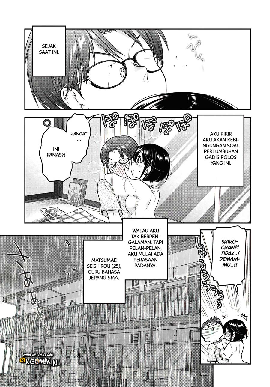 Shishunki-chan no Shitsukekata Bab 13 halaman 34