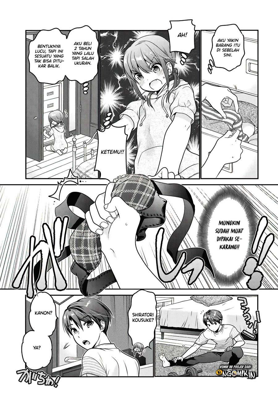 Shishunki-chan no Shitsukekata Bab 13 halaman 36