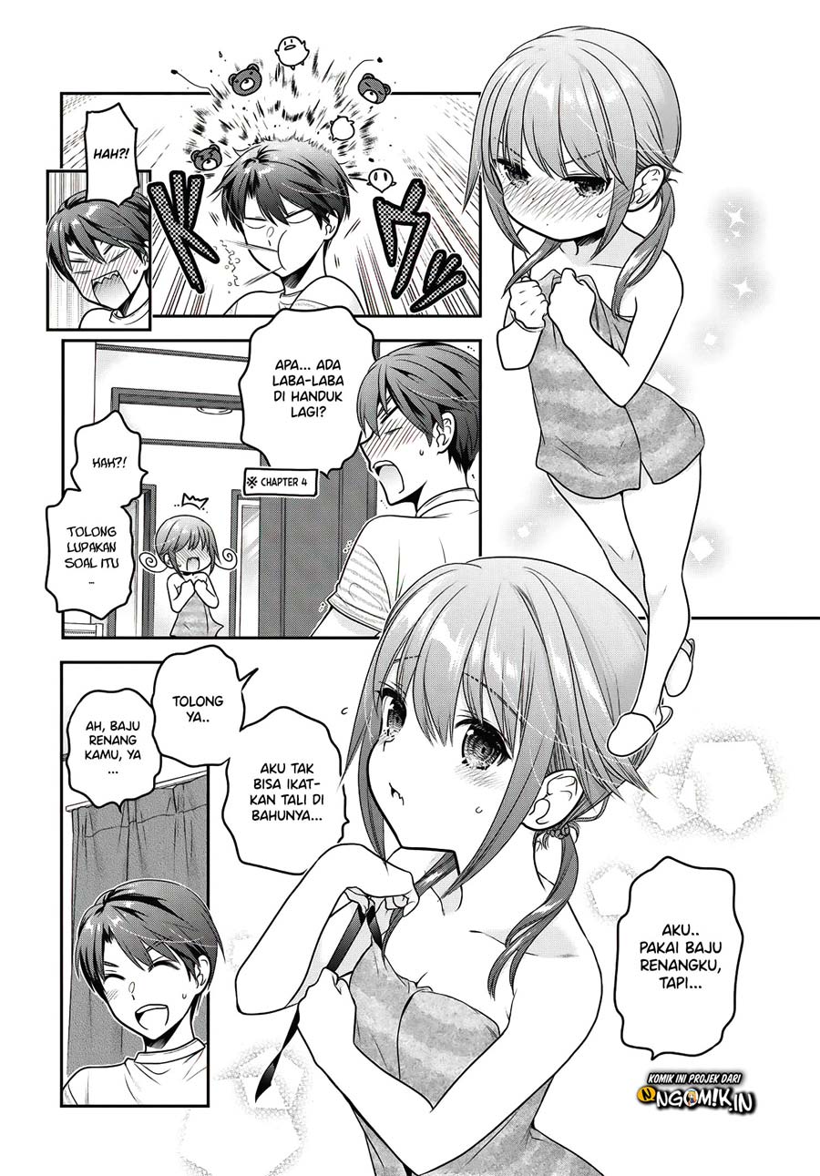 Shishunki-chan no Shitsukekata Bab 13 halaman 37