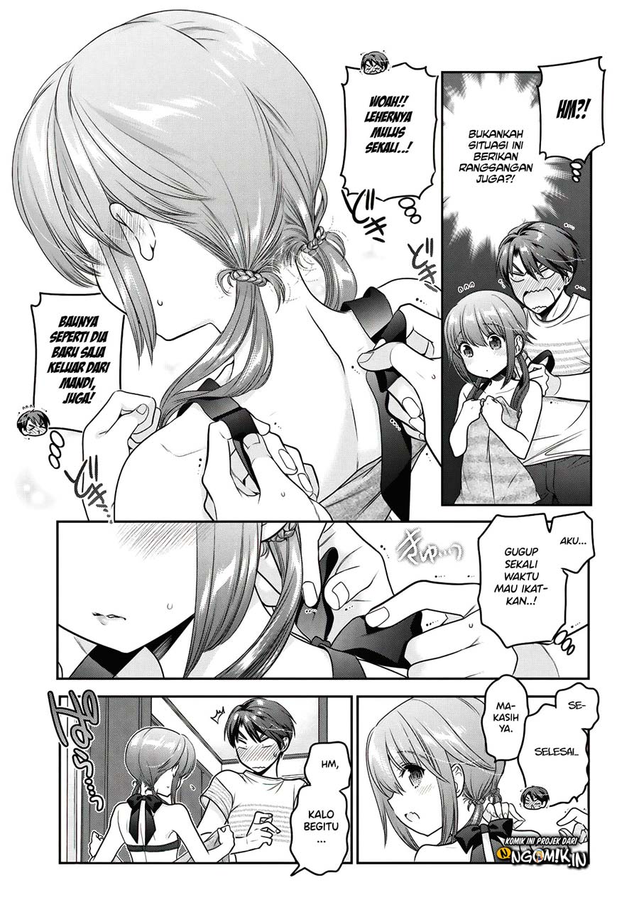 Shishunki-chan no Shitsukekata Bab 13 halaman 38