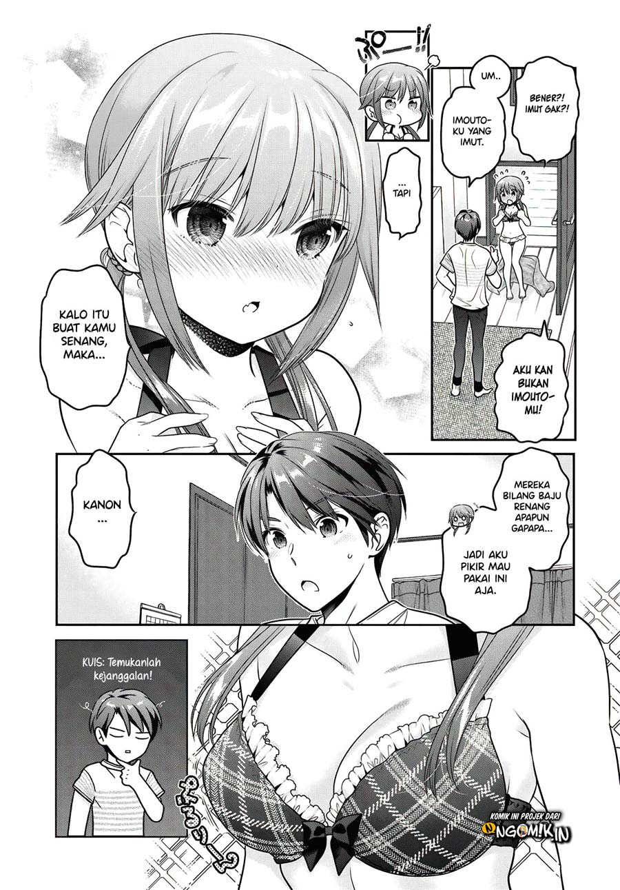 Shishunki-chan no Shitsukekata Bab 13 halaman 40