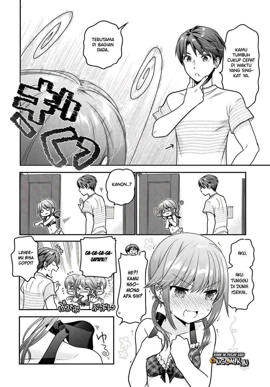 Shishunki-chan no Shitsukekata Bab 13 halaman 41