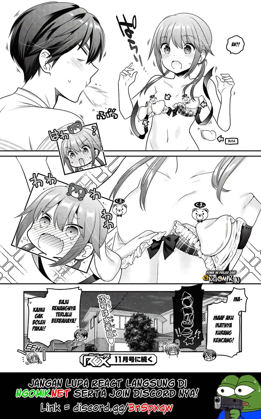 Shishunki-chan no Shitsukekata Bab 13 halaman 42