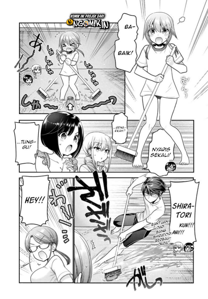 Shishunki-chan no Shitsukekata Bab 14 halaman 32