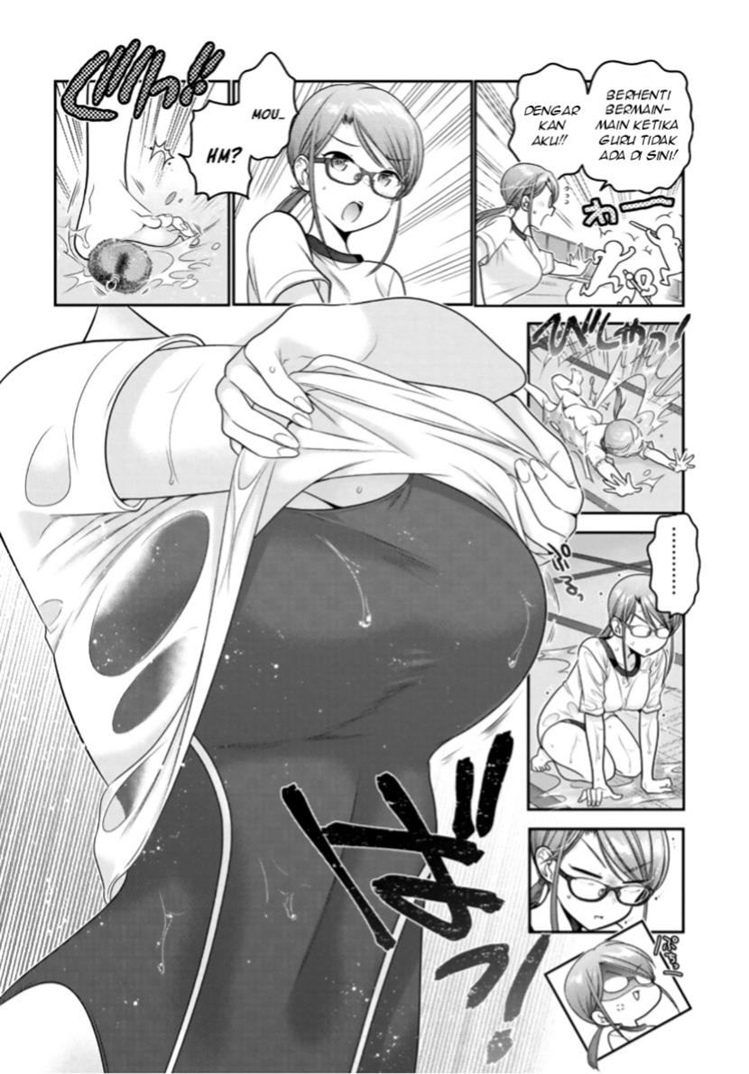 Shishunki-chan no Shitsukekata Bab 14 halaman 33
