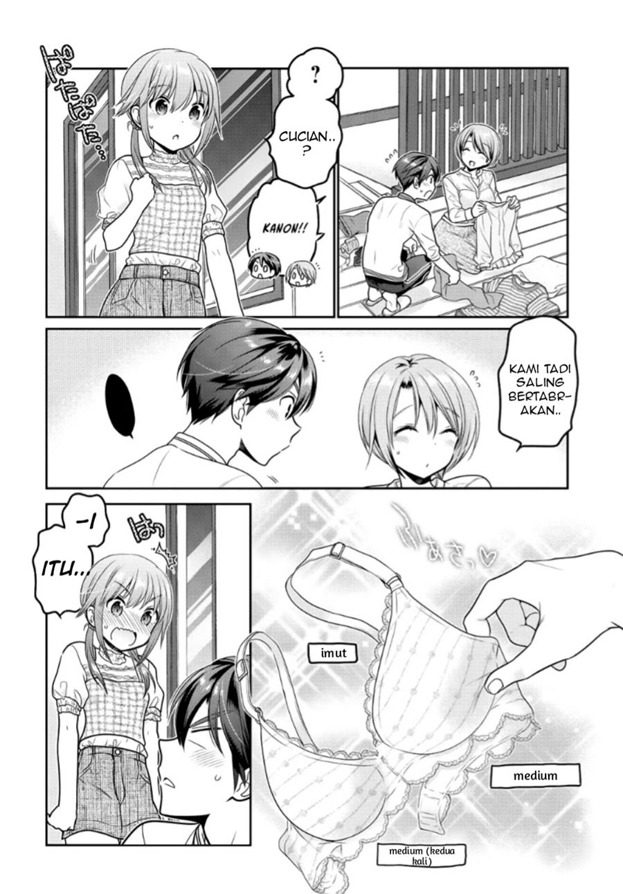 Shishunki-chan no Shitsukekata chapter 15 halaman 5