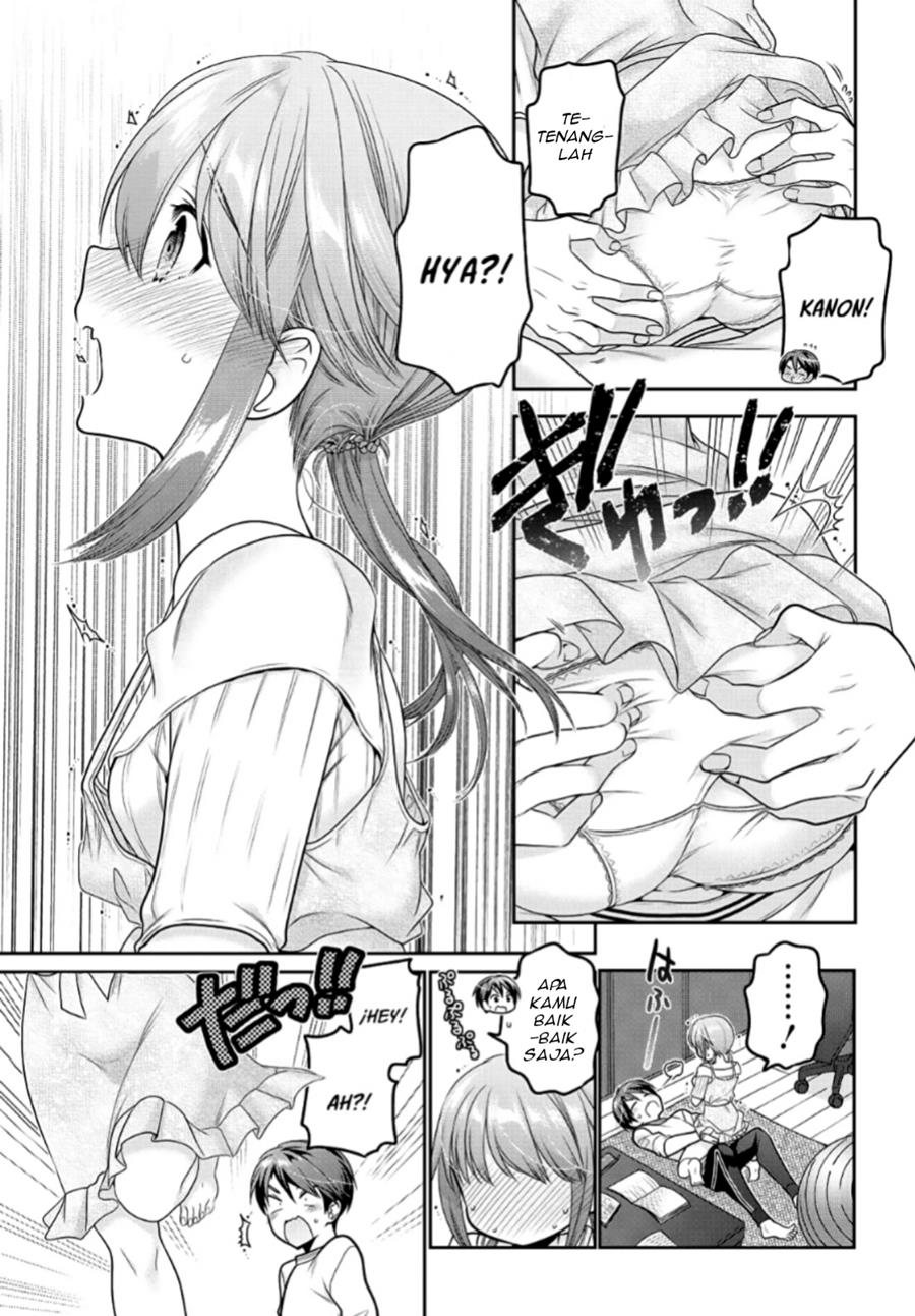 Shishunki-chan no Shitsukekata chapter 15 halaman 34