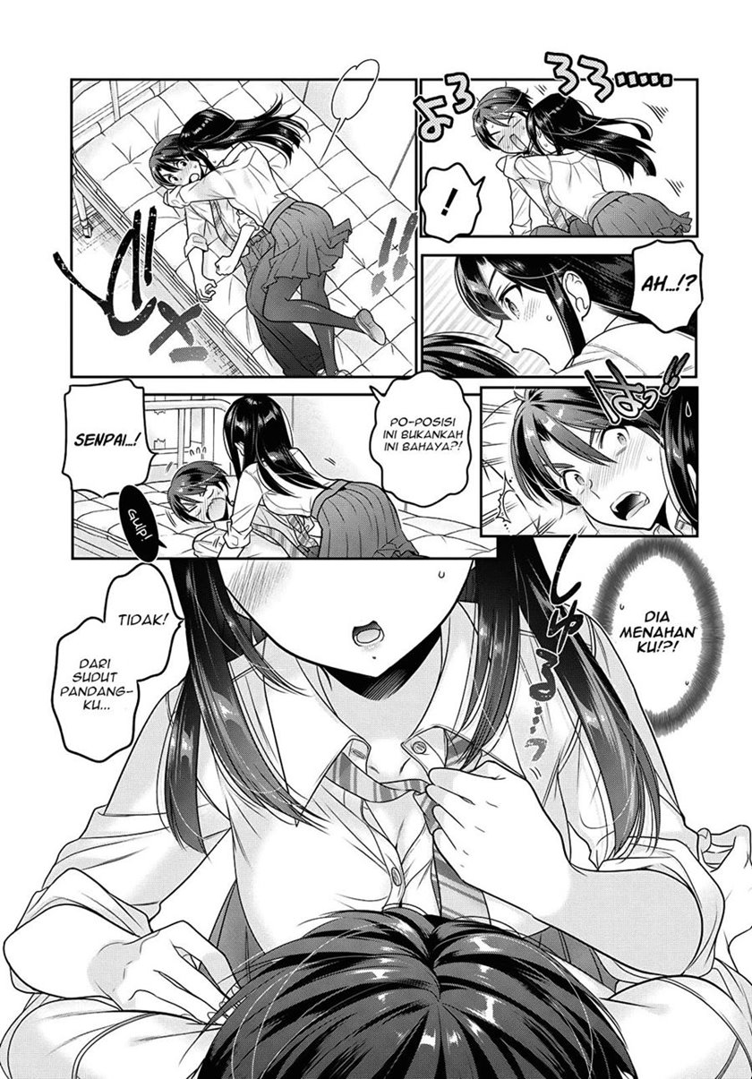 Shishunki-chan no Shitsukekata chapter 17 halaman 32