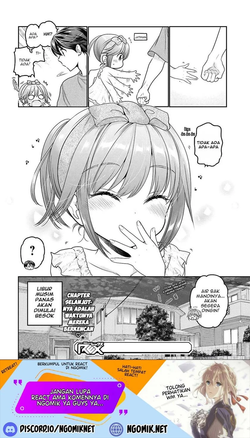 Shishunki-chan no Shitsukekata chapter 17 halaman 41