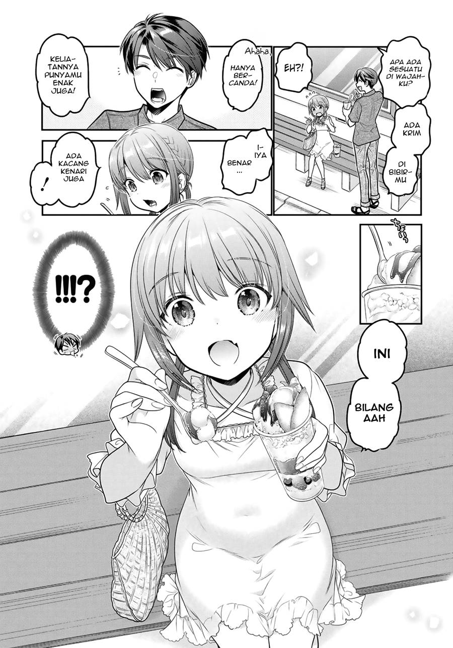 Shishunki-chan no Shitsukekata Bab 18 halaman 24