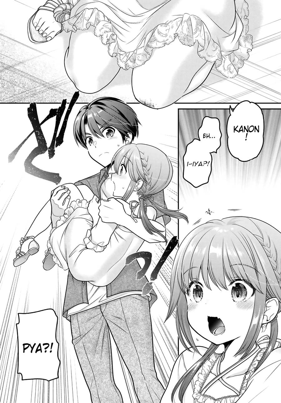 Shishunki-chan no Shitsukekata Bab 18 halaman 33
