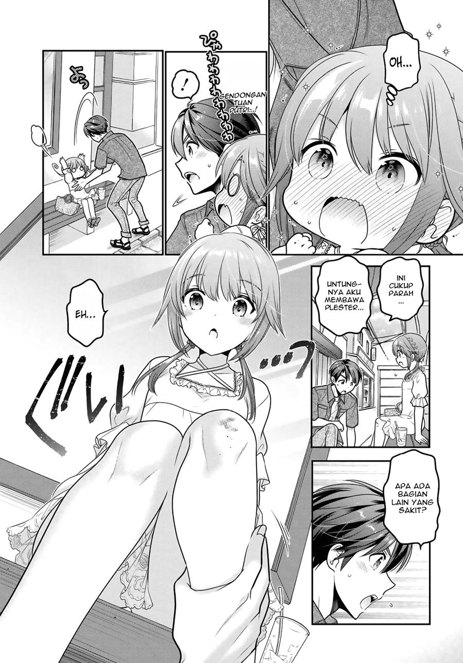Shishunki-chan no Shitsukekata Bab 18 halaman 34