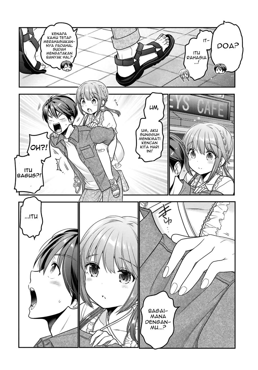 Shishunki-chan no Shitsukekata Bab 18 halaman 41