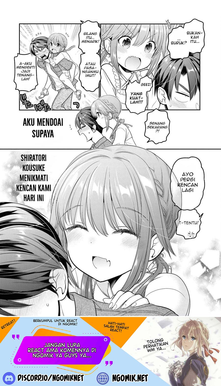 Shishunki-chan no Shitsukekata Bab 18 halaman 42