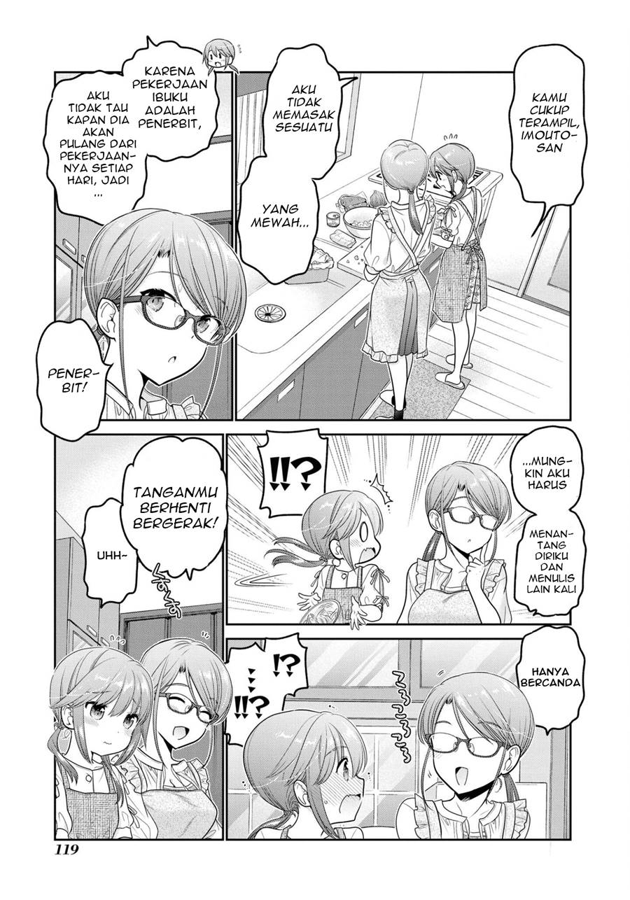 Shishunki-chan no Shitsukekata chapter 19 halaman 34
