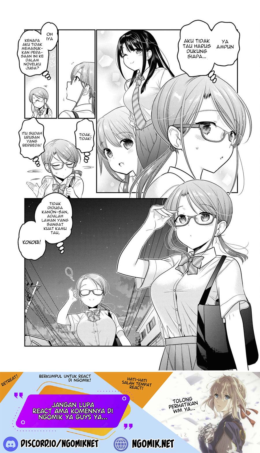 Shishunki-chan no Shitsukekata chapter 19 halaman 41