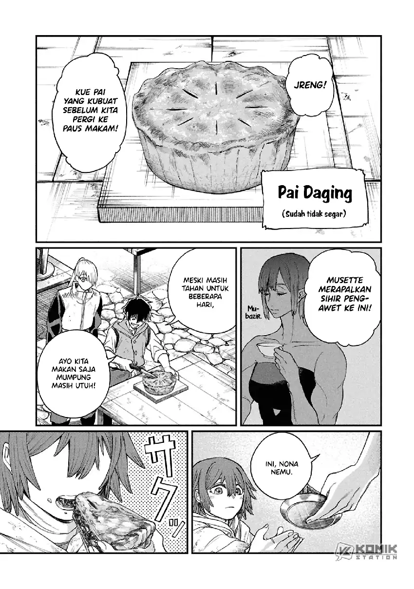 Shitai Katsugi no Nemu chapter 8 halaman 32