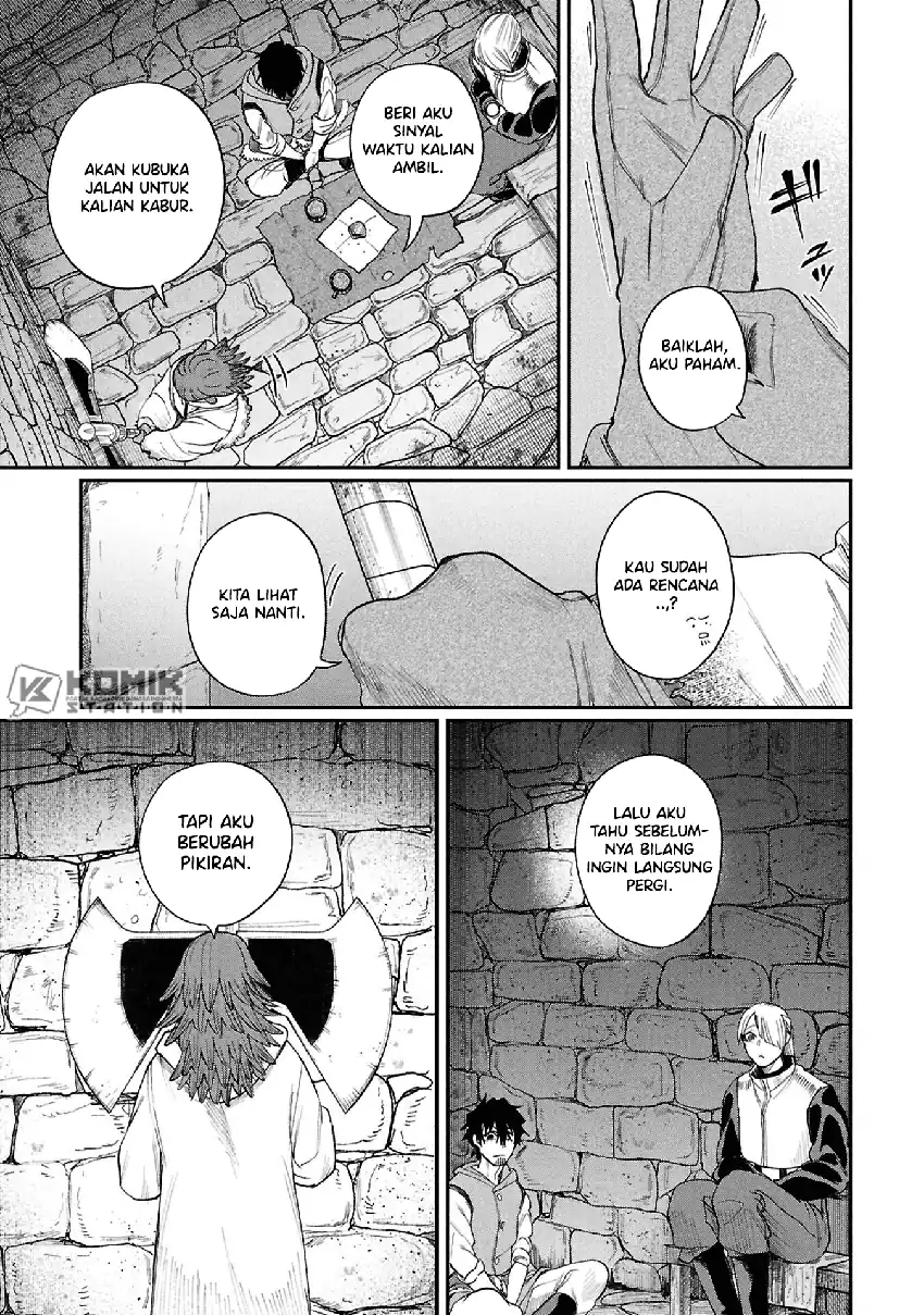 Shitai Katsugi no Nemu chapter 9 halaman 32