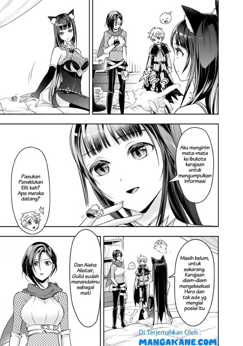 Shitsugyou Kenja no Nariagari chapter 21 halaman 5