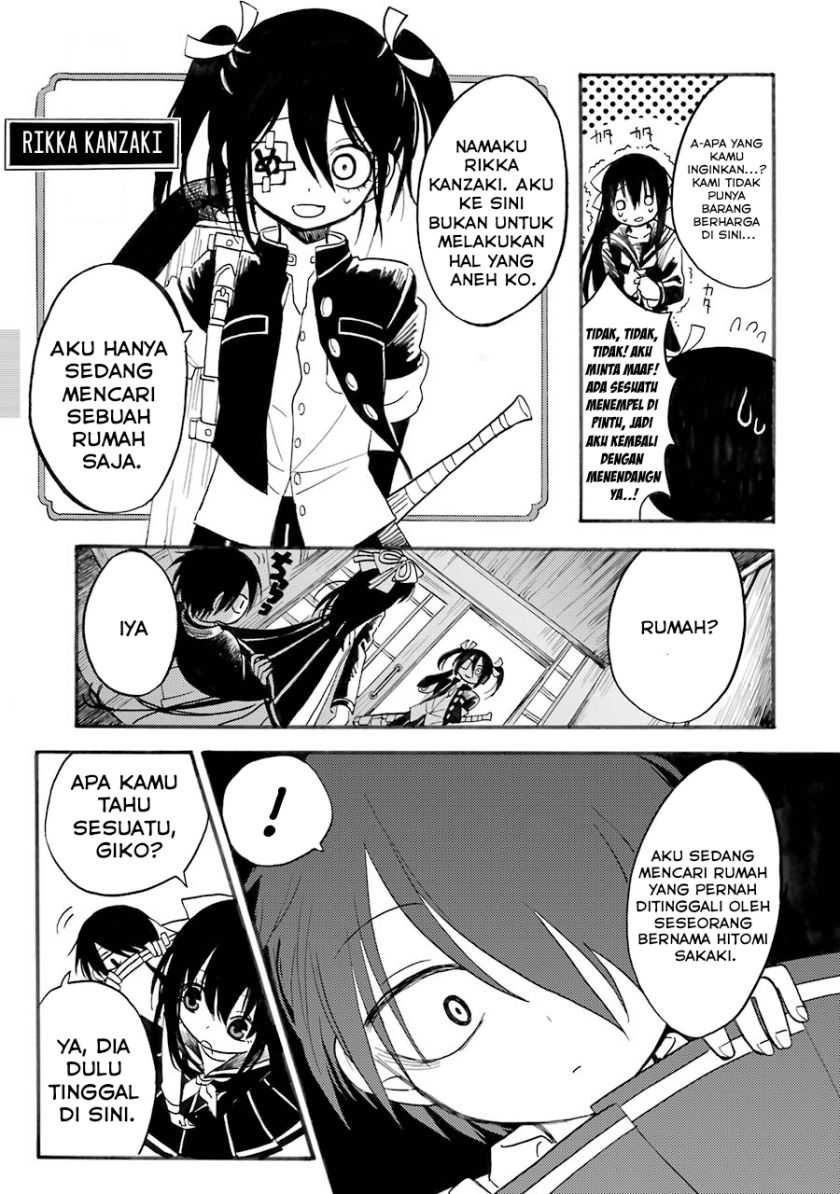 Shoujo Jiten Bab 03 halaman 7