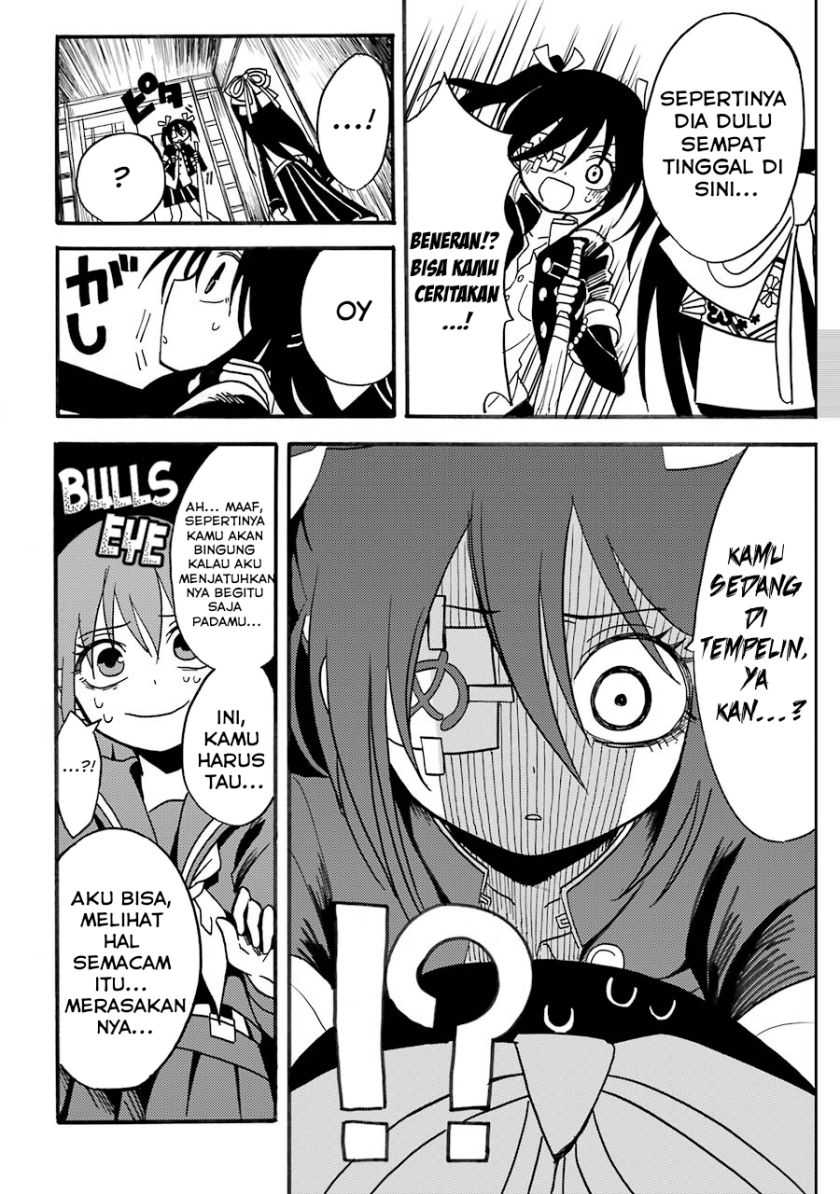 Shoujo Jiten Bab 03 halaman 8