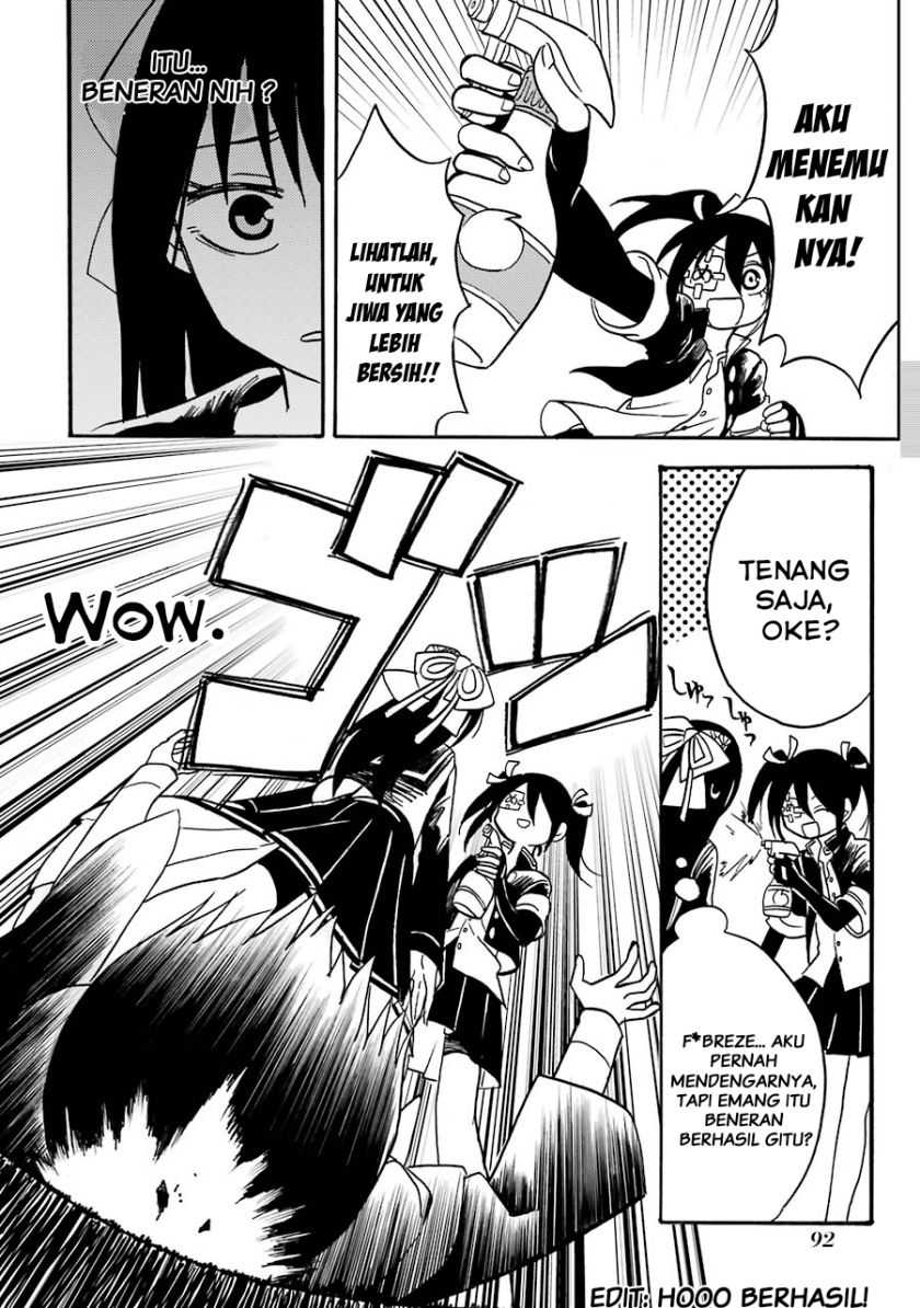Shoujo Jiten Bab 03 halaman 10
