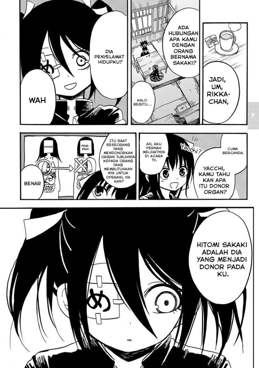 Shoujo Jiten Bab 03 halaman 12