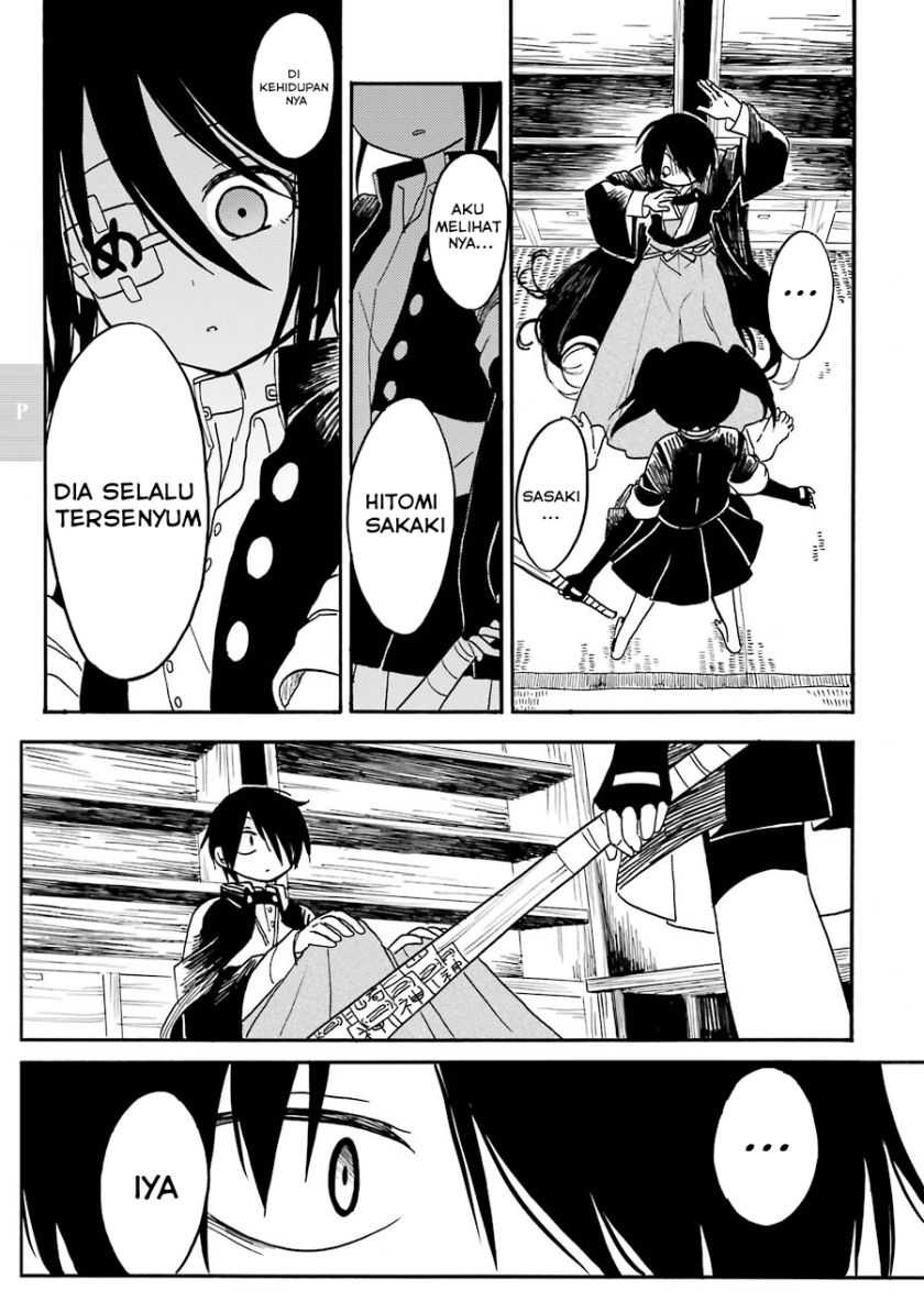 Shoujo Jiten Bab 03 halaman 23