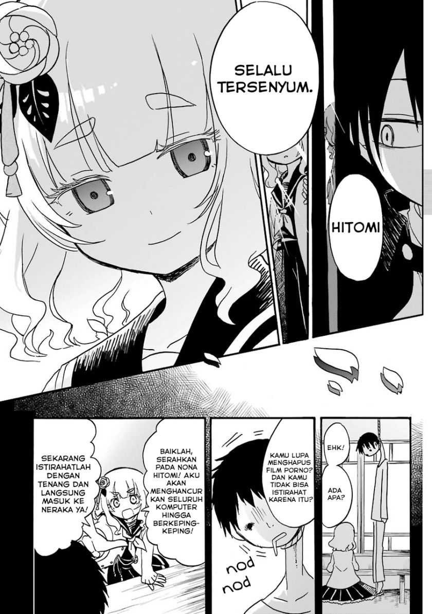 Shoujo Jiten Bab 03 halaman 24