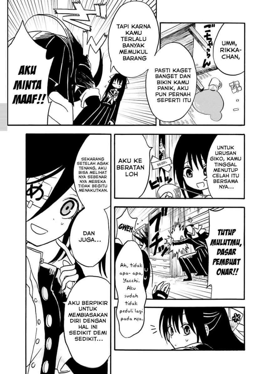 Shoujo Jiten Bab 03 halaman 27
