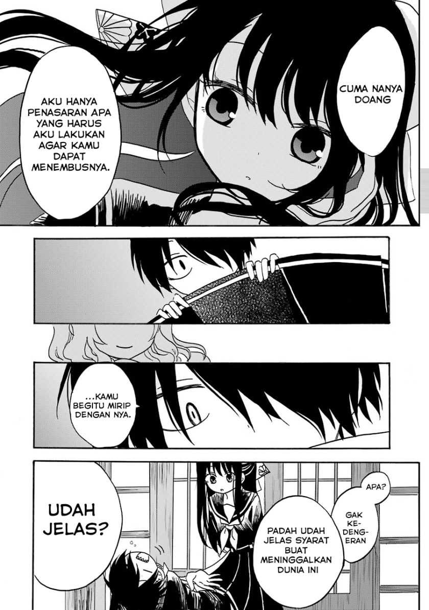Shoujo Jiten Bab 03 halaman 30