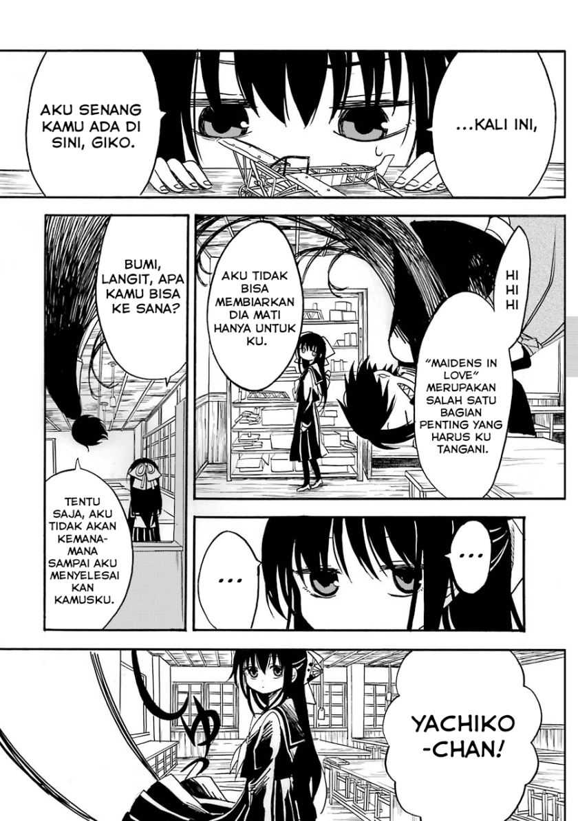 Shoujo Jiten Bab 04 halaman 32
