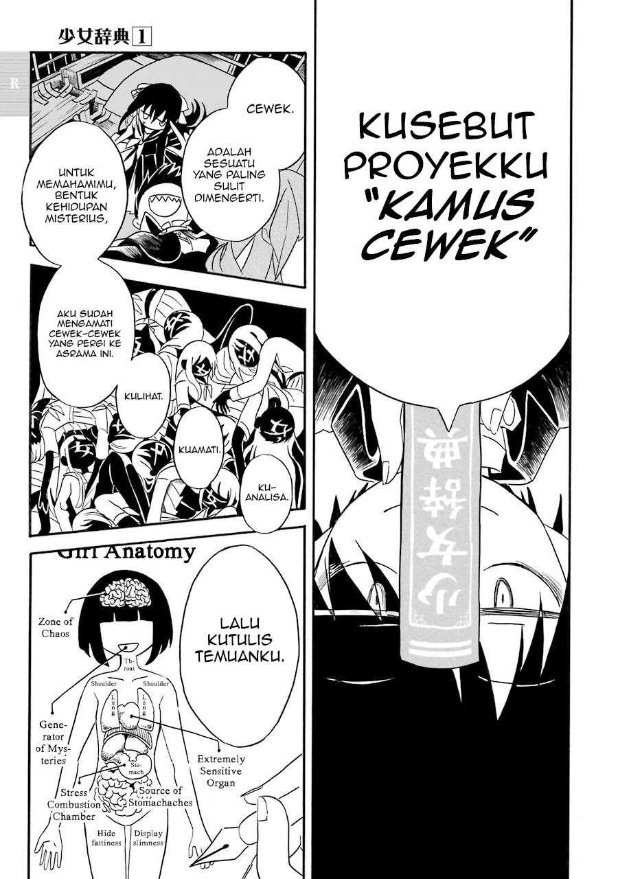 Shoujo Jiten chapter 1 halaman 21