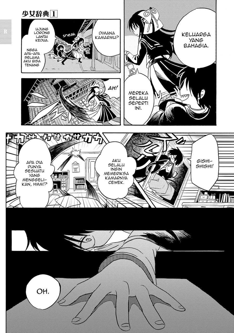 Shoujo Jiten chapter 1 halaman 25