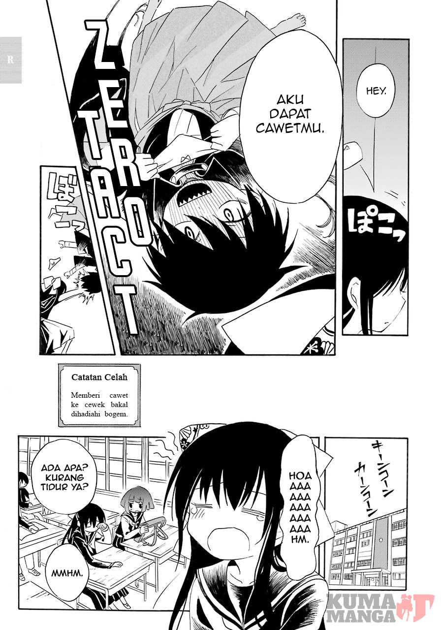 Shoujo Jiten chapter 1 halaman 27