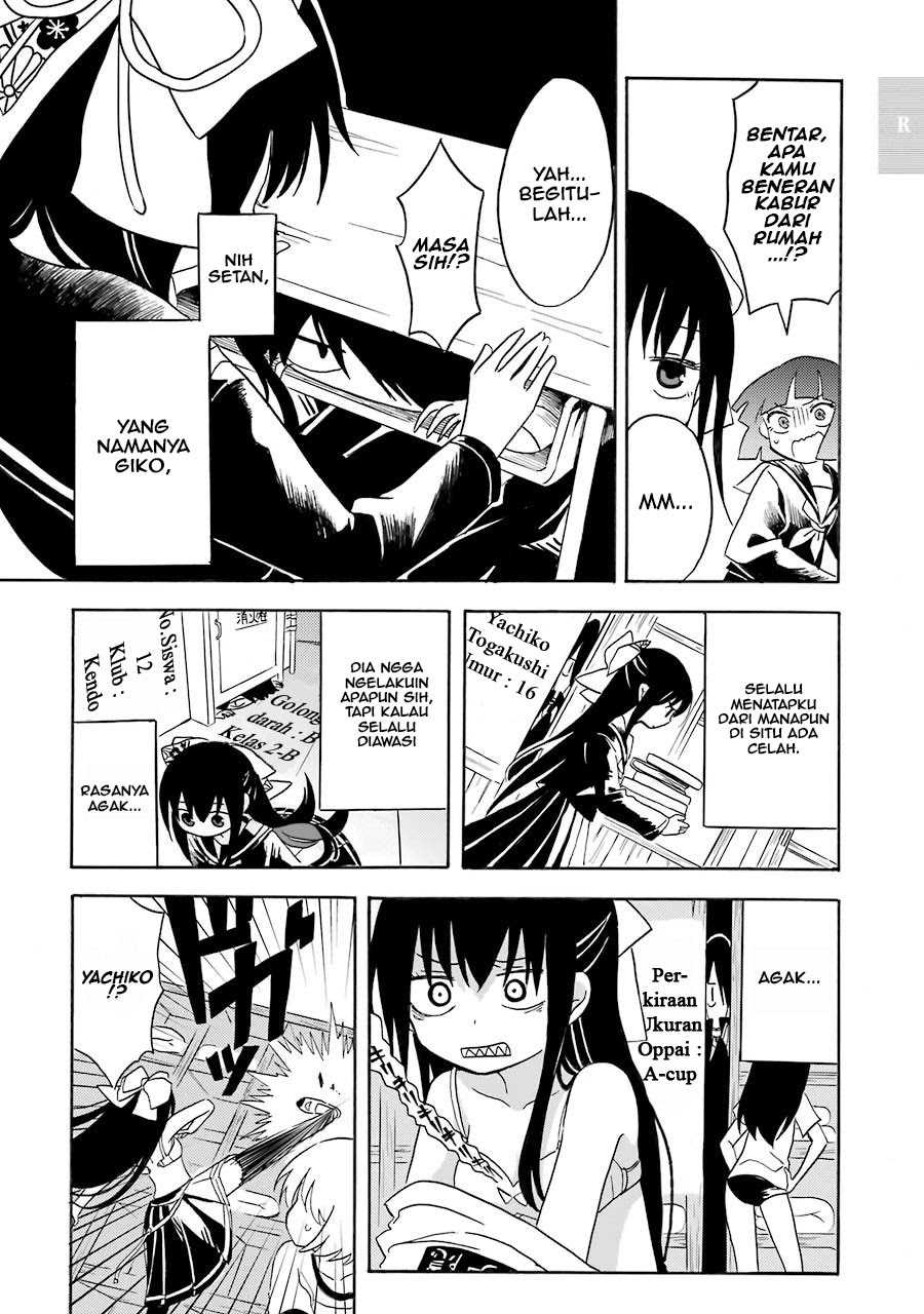 Shoujo Jiten chapter 1 halaman 28